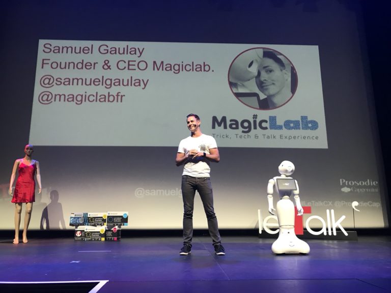 Le Talk – Magicien et Robot – Intelligence artificielle