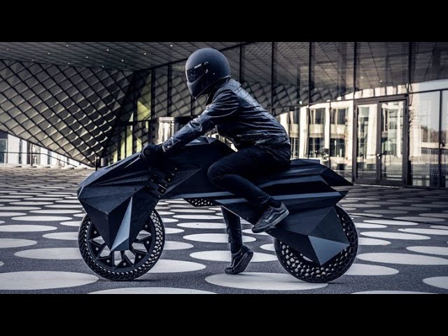 Nera : la première moto électrique imprimée en 3D