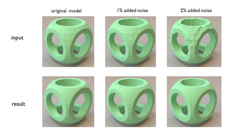 Des chercheurs du MIT ont développé un dispositif de reverse engineering de modèles 3D