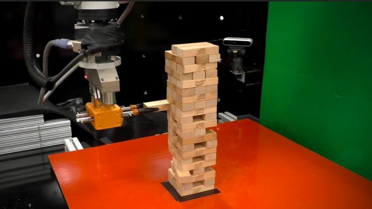 Le MIT a développé un bras robotique capable de jouer au jeu de Jenga