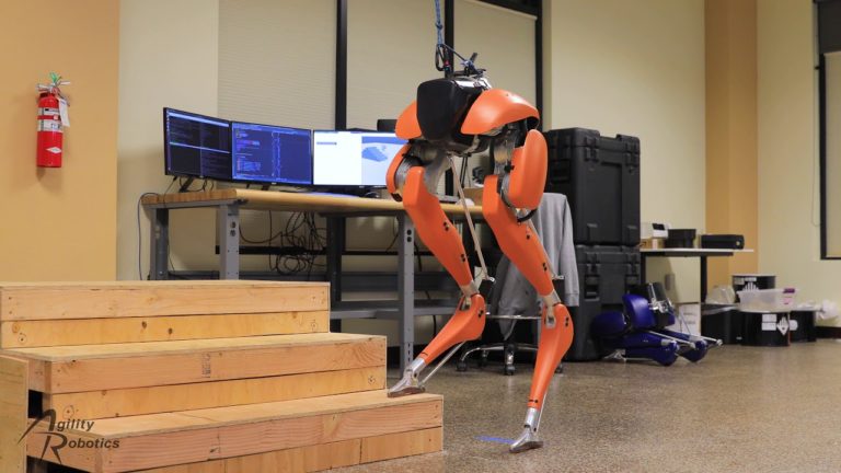 Digit, le nouveau robot d’Agility Robotics