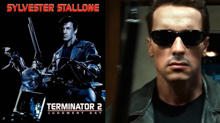 Une intelligence artificielle a permis de remplacer Arnold Schwarzeneger par Sylvester Stallone dans Terminator 2