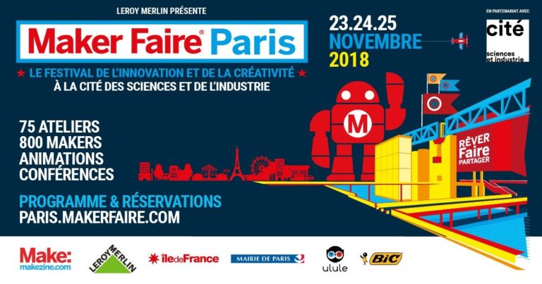 Maker Faire Paris : Keynote pour la soirée des Makers