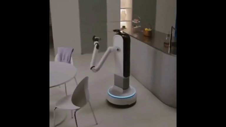 Bot Handy… the robot household assistant that Samsung Electronics just demoed at CES2021