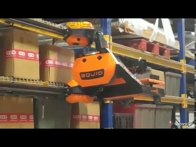 Warehouse robotics is becoming crazy!