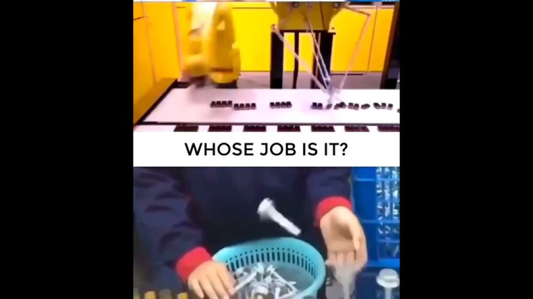 Humans should not do robot jobs!