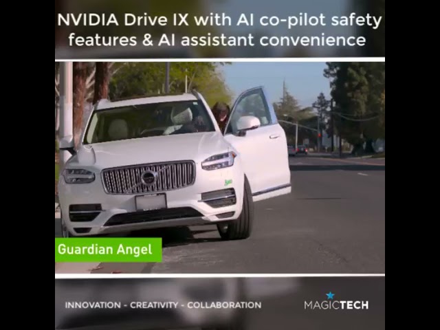 🚗 NVIDIA Drive IX associe IoT et intelligence artificielle