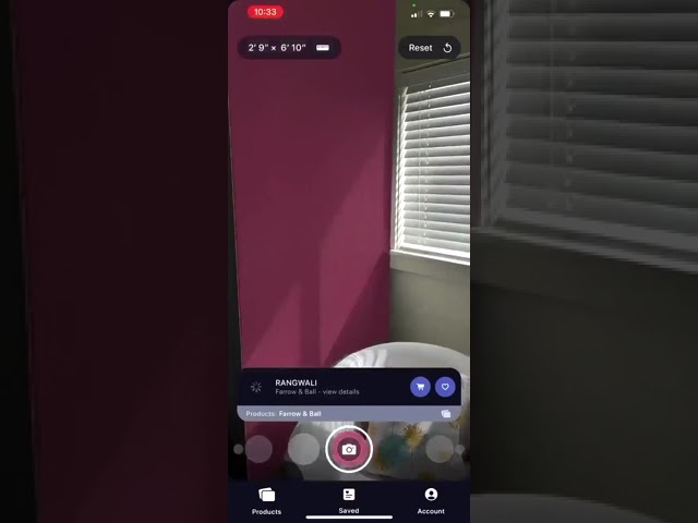 Paint Tester Pro app leverage artificial intelligence and augmented reality