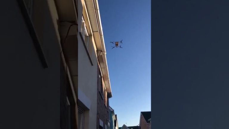 Last mile delivery by drones is the future of light weight delivery