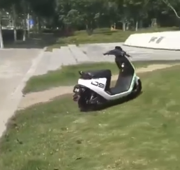 Voici le 1er scooter de Segway-Ninebot 🛵