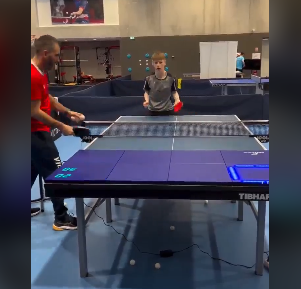 Le futur de l’entraînement au ping pong !