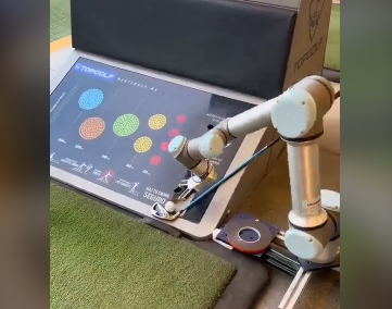 🤖⛳️ Imaginez un futur où votre caddy de golf est un robot