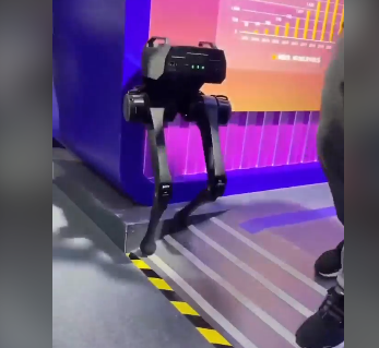 Impressionnant ce robot bipède à l’épreuve des chutes !